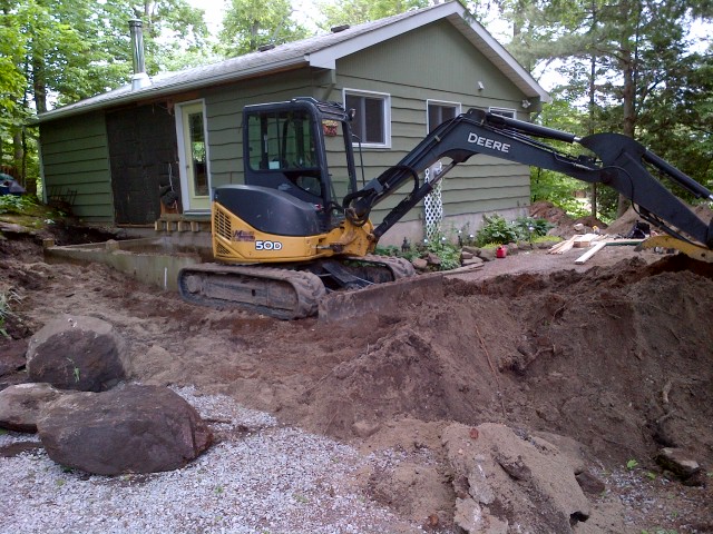 Washago Home Addition