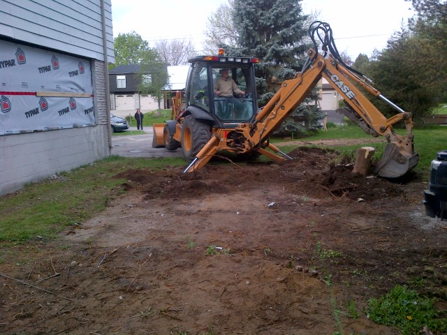 Start Excavation
